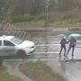В Рыбинске таксист сбил женщину с дочкой на «зебре»