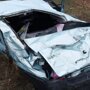 Авария дня. Под Белгородом водитель «Логана» возомнил себя гонщиком и погубил своего пассажира