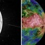 Зонд NASA впервые снял теневую сторону Венеры в видимом свете