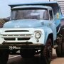 Почему кабины ЗИЛ-130 при СССР почти всегда окрашивали в голубой цвет