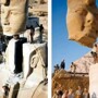 Как из долины Нила перевозили огромные древние статуи, прежде чем затопить местность
