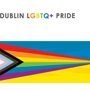 П - поддержка: сайт дублинского гей-парада обновил флаг, дополнив его цветами стяга Незалежной