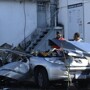  Страшный момент: автомобиль взорвался на заправке в Рио-де-Жанейро