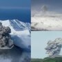 Страшно и красиво: на Курилах вулкан выбросил огромный столб пепла и может начать извергаться