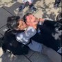 В Испании мигрант попытался ограбить китайского туриста — но нарвался на карате-пацана