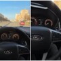 У Lada Vesta во время движения заблокировался руль