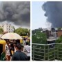 В Индии разбился самолет с большим количеством пассажиров на борту