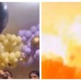 Семейная вечеринка с огоньком