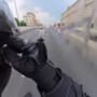 Ветром сдуло на Садовом кольце