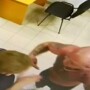 В Орске полуголый мужчина ворвался в отдел полиции и напал на правоохранителей