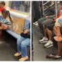 Мерзкое зрелище в метро Нью-Йорка
