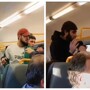 В Подмосковной электричке бородатые безбилетники с ножами напали на контролёра и пассажира