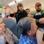 Буйных бородатых "зайцев" задержали в подмосковной электричке
