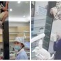 Девочка залезла под потолок из-за дентофобии
