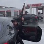 В Ингушетии кавказцы на люксовых автомобилях устроили дрифт и стрельбу из автоматов