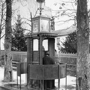 Общественный туалет в Париже, Франция, 1875 год