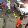 Мужчина попытался поджечь АЗС