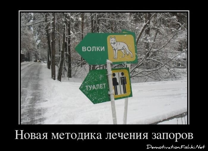 Смешной демотиватор от zubrilov за 20.01.2012 №100551