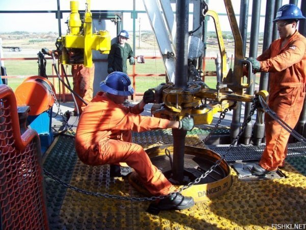 Как в Канаде добывают нефть (18 фото)