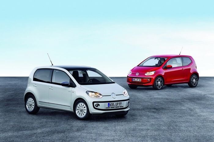 Официальные фото нового Volkswagen up! 5D (12 фото)