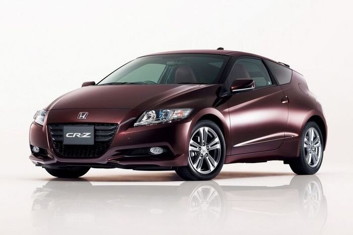 Honda представила спецверсию модели CR-Z (7 фото)