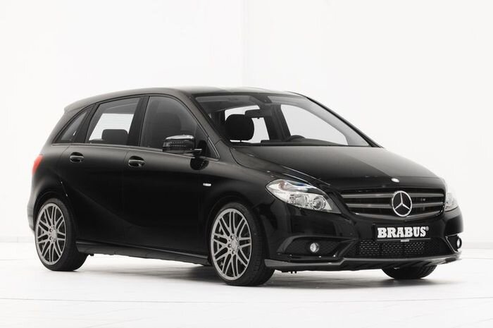 Mercedes-Benz B-Class получил тюнинг пакет от ателье Brabus (14 фото)