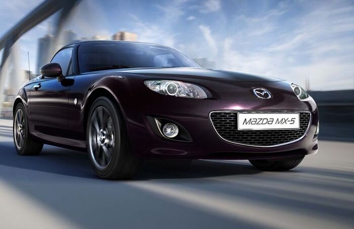 Компания Mazda показа MX-5 Spring Edition (5 фото)