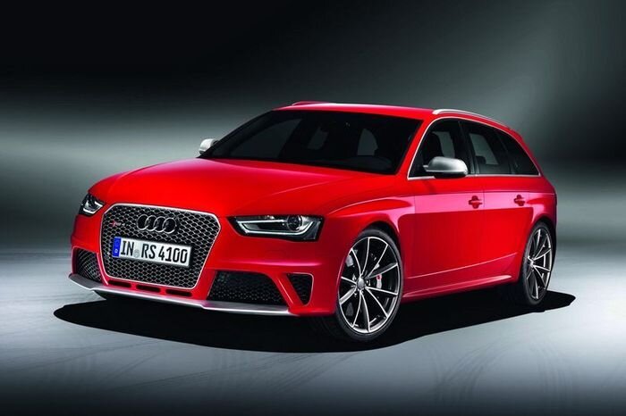 Официальные фотографии нового Audi RS4 Avant 2013 (39 фото)