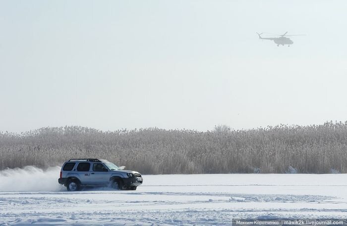 Под Астраханью прошли автогонки для настоящих мужчин 	(14 фото+видео)