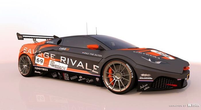 Первые фото и характеристики супер-кара Savage Rivale GTR (4 фото)
