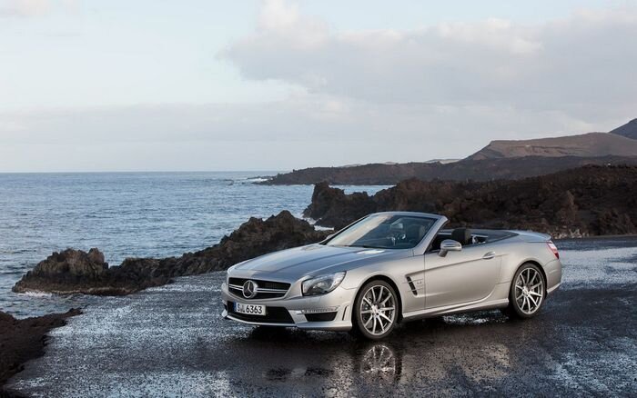 Официальная премьера Mercedes SL 2012 R271 (11 фото)