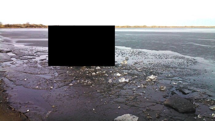 Неожиданная находка в американских льдах (2 фото)