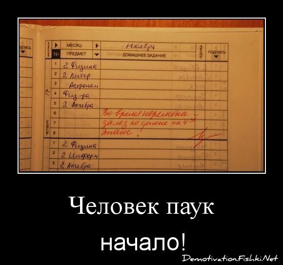 Человек паук