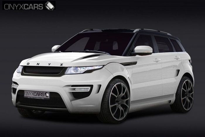 Range Rover Evoque от ателье Onyx Cars (2 фото)