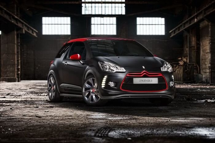 Citroen DS3 Racing в спецверсии от Себастьена Леба (10 фото)