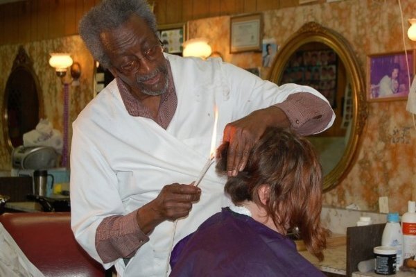 Бритьё огнём (26 фото)