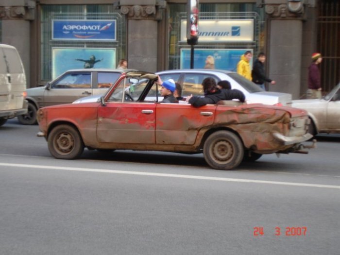 Дьявол водит Lada - часть 2 (2 фото)