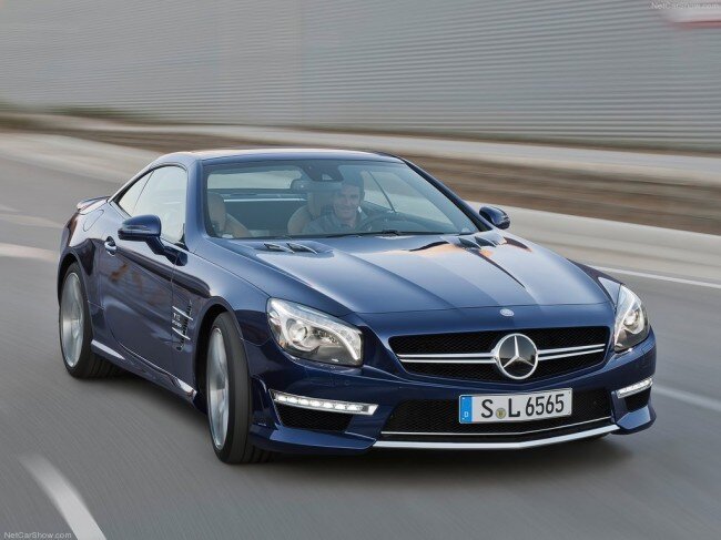 Представлен новый Mercedes SL 65 AMG 2013 (6 фото)