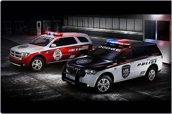 Dodge Durango SUV для пожарных и полиции (5 фото)