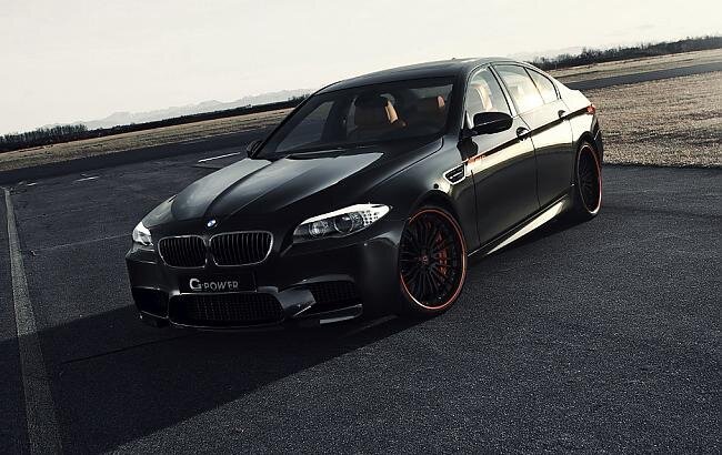 BMW F10 M5 G-power (5 фото)