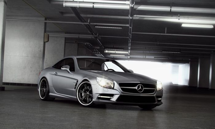 Mercedes-Benz SL R231 от тюнеров из Wheelsandmore (4 фото)