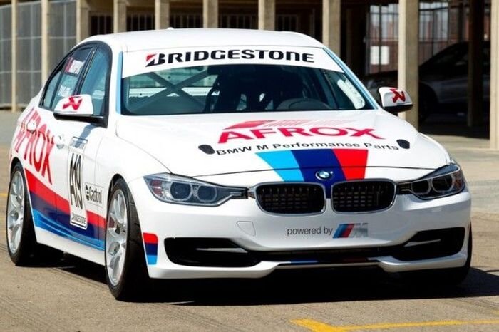 Команда ADF Motorsport подготовила новую BMW 3-Series для гонок (14 фото)