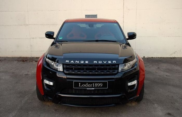 Range Rover Evoque Horus от ателье Loder1899 (21 фото)