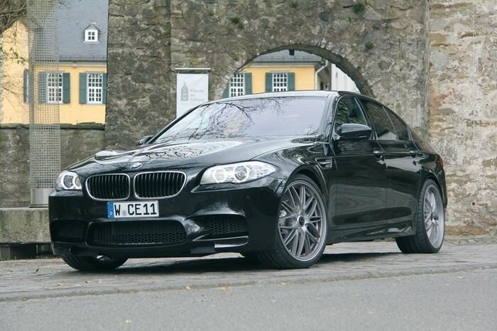 Тюнинг ателье Manhart прокачало BMW M5 (7 фото)