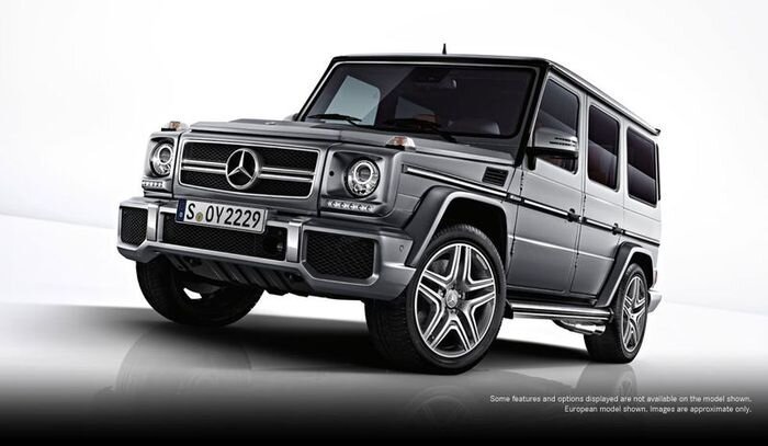 Первые фотографии Mercedes-Benz G63 AMG (5 фото)