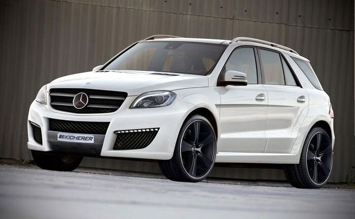 Mercedes-Benz M-Class Impact от ателье Kicherer (2 фото)