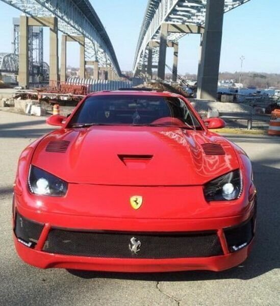 Очередная реплика на Ferrari F430 (11 фото)