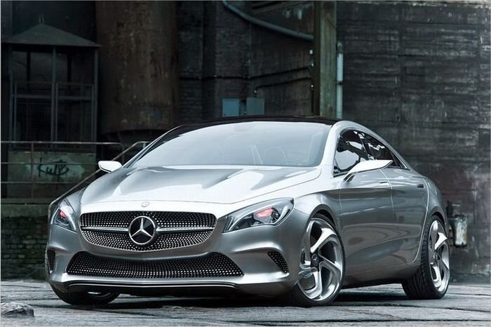 Concept Style Coupe новый концепт от Mercedes-Benz (30 фото+видео)