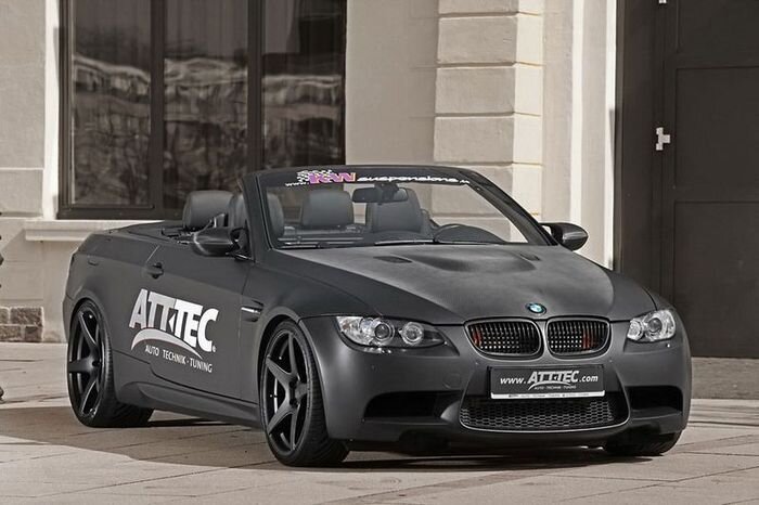 BMW M3 Cabriolet от ателье ATT-TEC (13 фото)