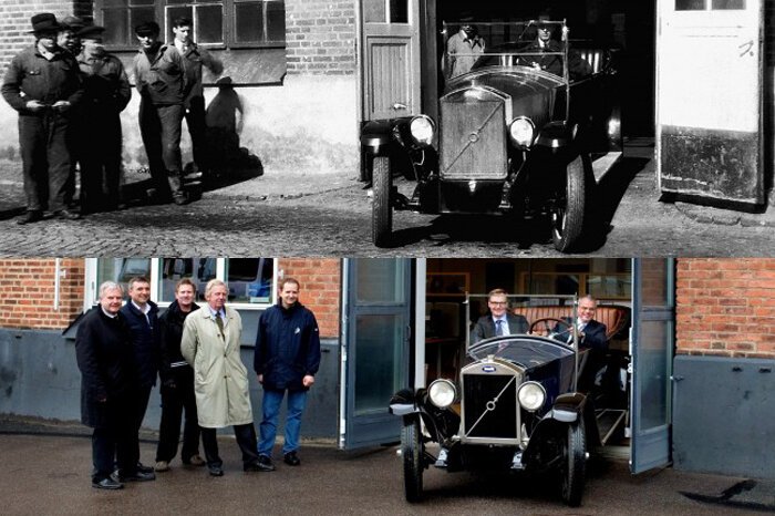 Volvo 1927-2012: путь испытаний и побед